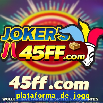 plataforma de jogo que paga de verdade